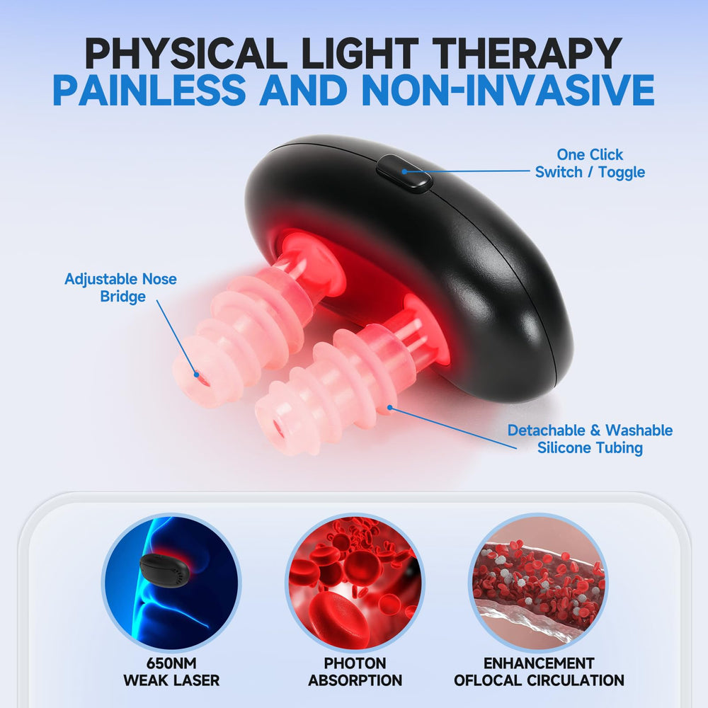 Lonicerkz nasal wellness setup demonstrates ergonomic design for daily use.