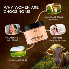 Lonvera Vital Belle kidney capsules support balanced wellness with essential nutrients.