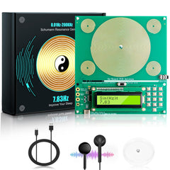 LOOYIG frequency generator front view for convenient home relaxation.