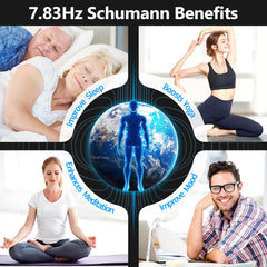LOOYIG Schumann detector headphones setup lets you verify functionality during use.