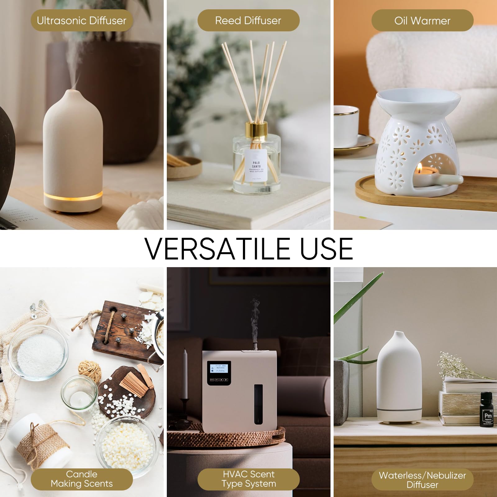 Lopeie Hotel Diffuser Oil for candle making or DIY crafts, adding luxe scent.