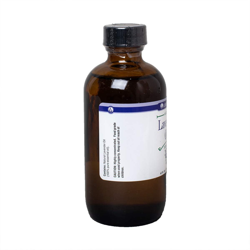LorAnn Lavender Oil drop-dispense highlights potent flavoring for precise baking.