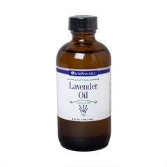 LorAnn Lavender Oil bottle front view for flavoring and aroma in desserts.