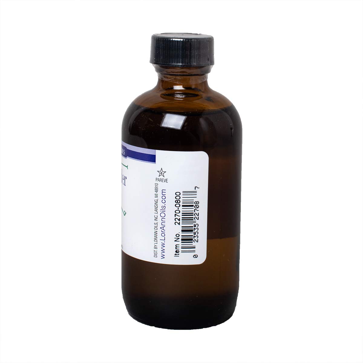 LorAnn Lavender Oil bottle-packaging emphasizes purity and versatile culinary use.