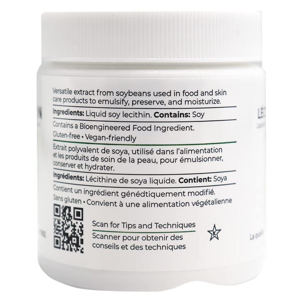 LorAnn Lecithin Liquid emulsifier use for smooth confection textures