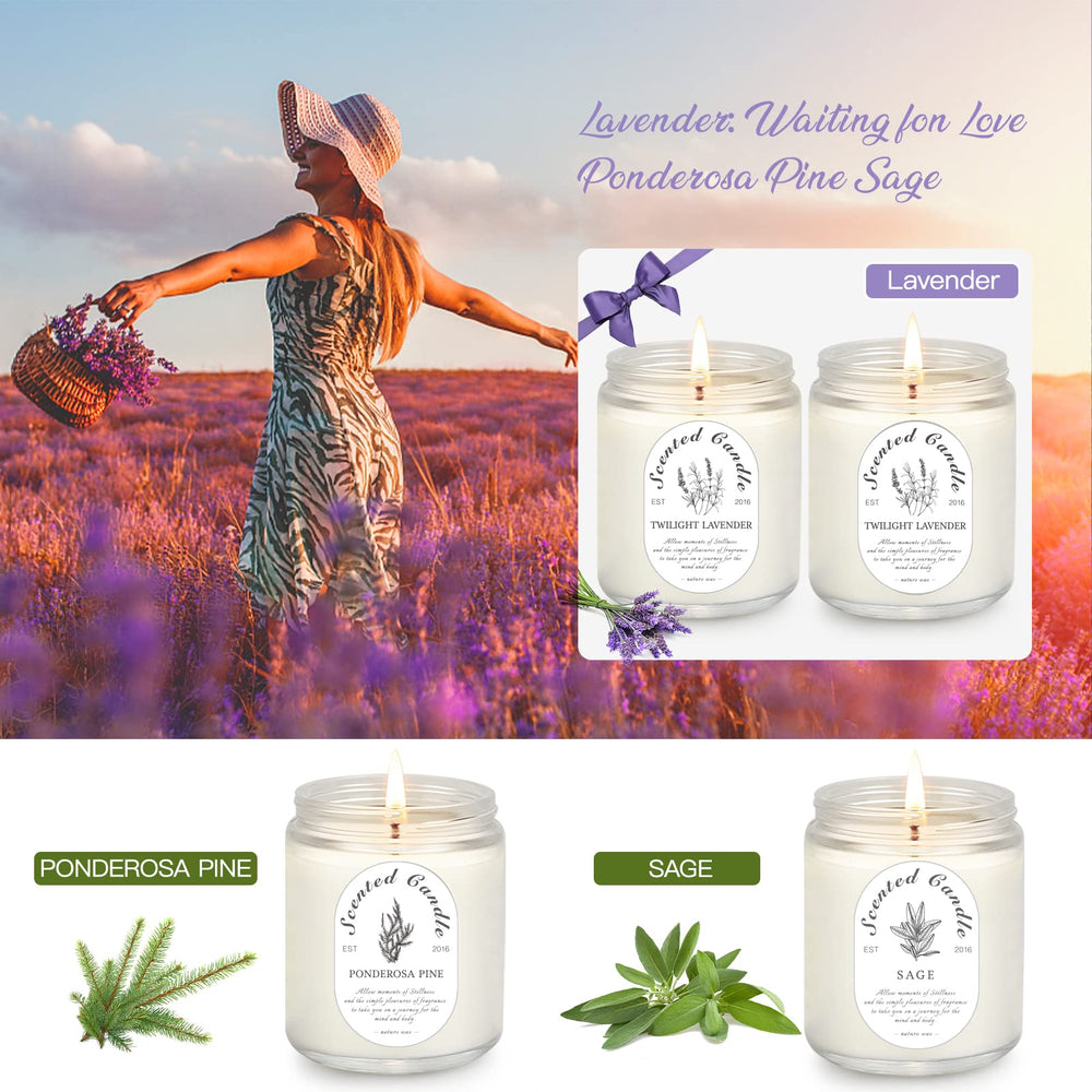 LOSNYA minimalist glass jar blends with modern home decor.