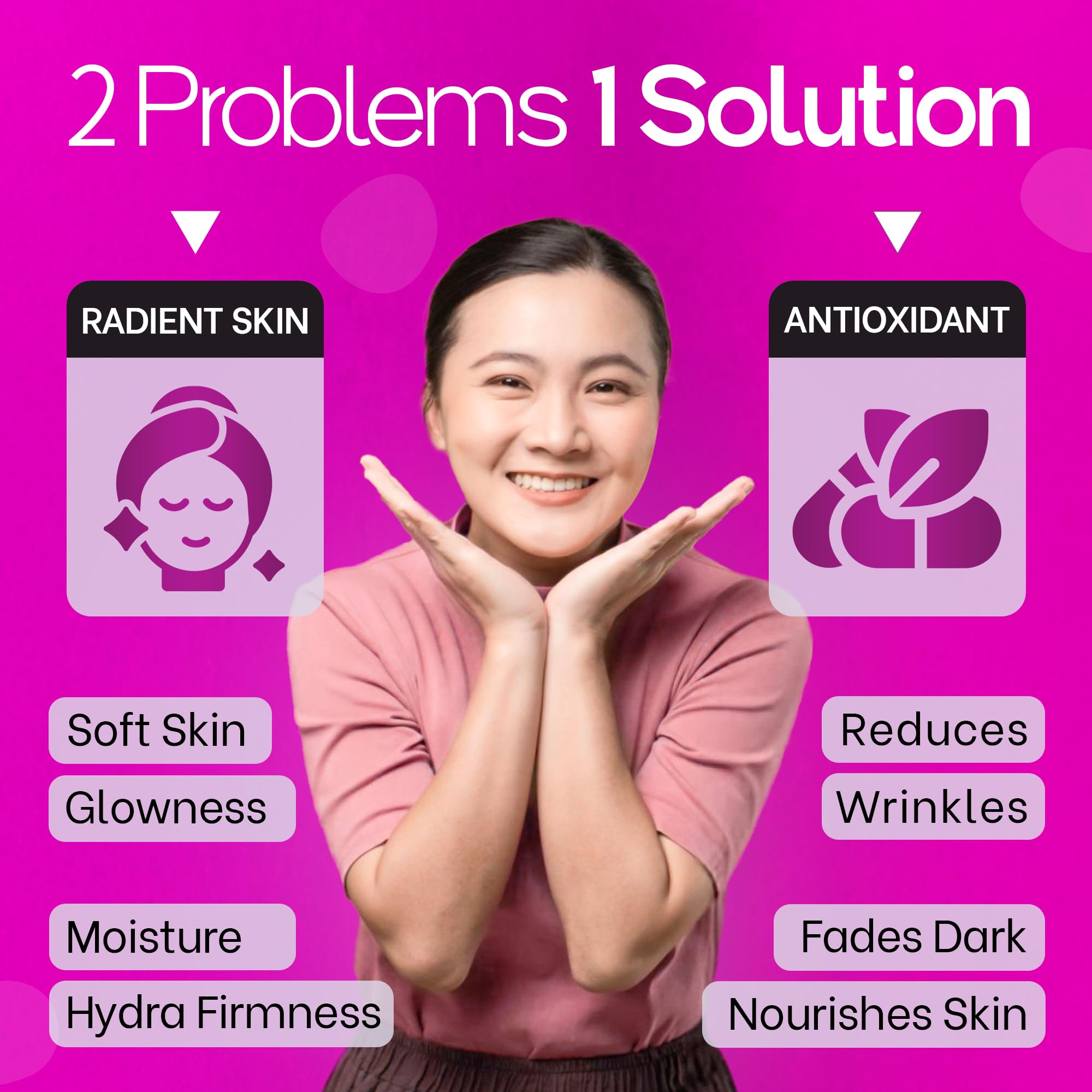 Losoki Ergo+ skin-hair-nails icon suggests beauty-from-within benefits