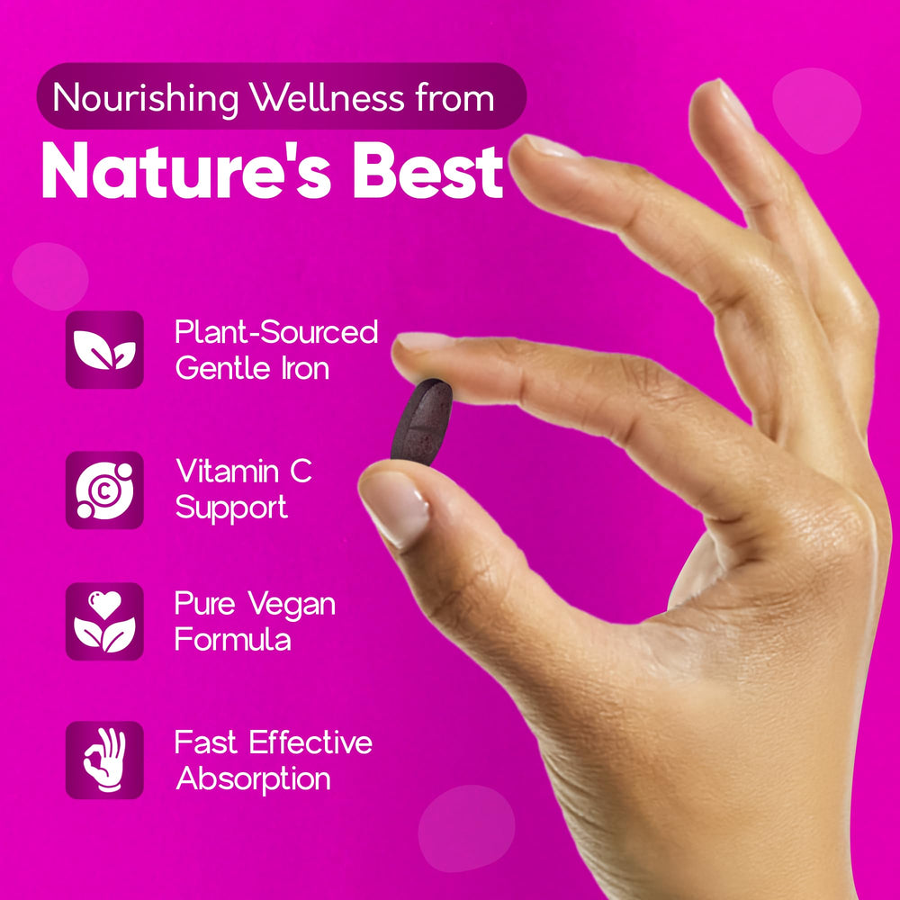 Losoki gentle-stomach tablet close-up reveals smooth texture.