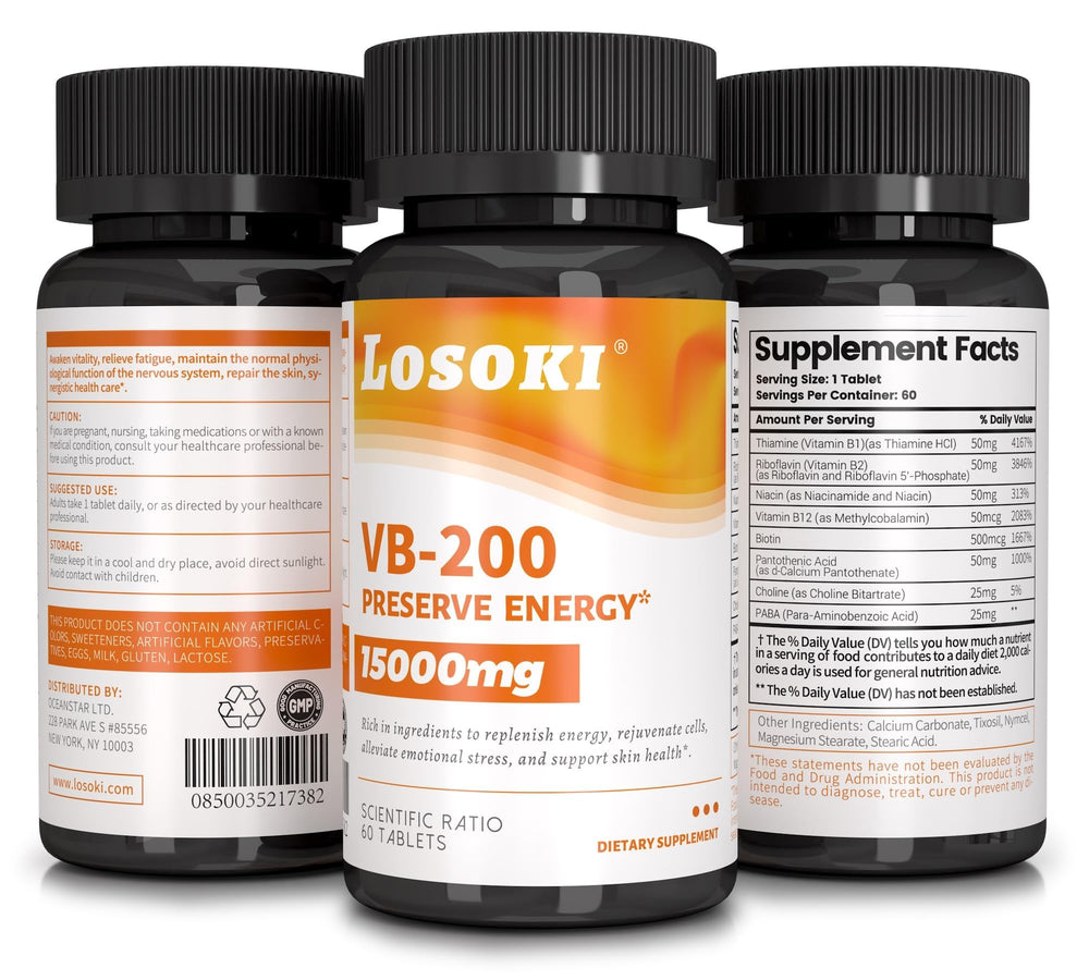 Losoki VB-200 usage scene suggesting a daily routine for sustained energy.