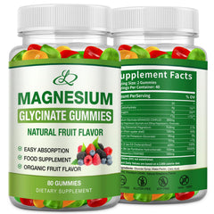 Lossengle magnesium glycinate gummies in fruity flavor offer daily support.