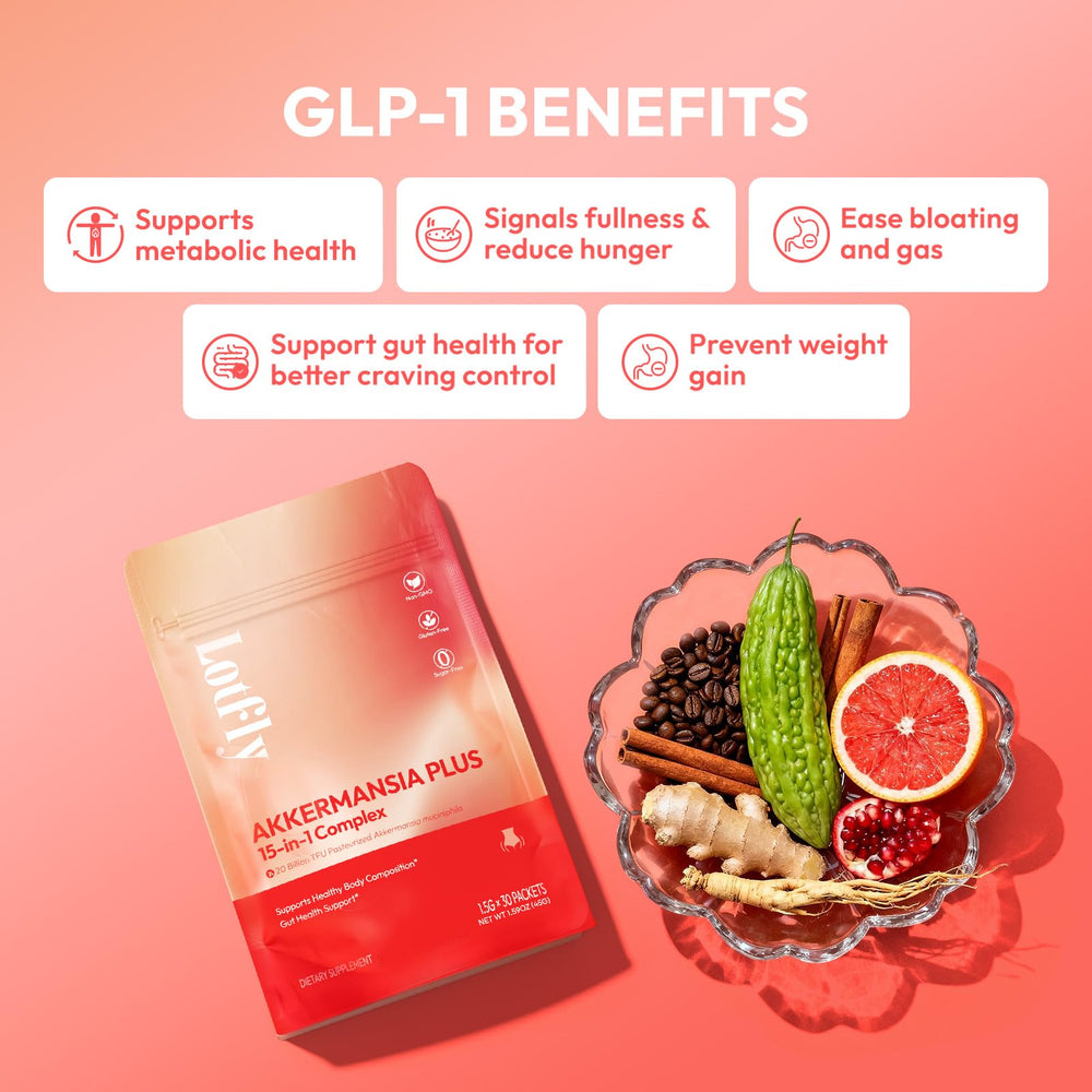 GLP-1 drink mix dissolves easily in beverages