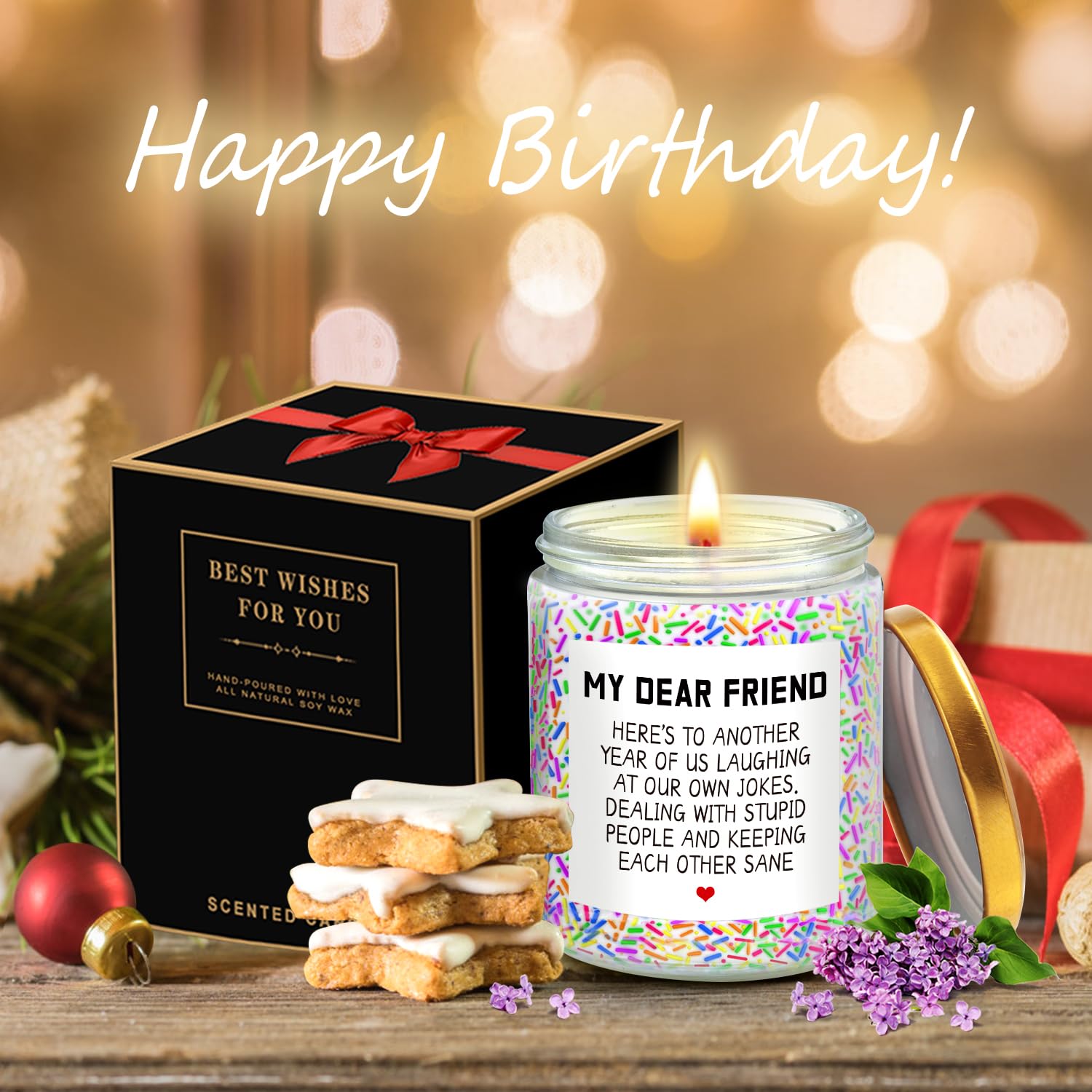LOTICONA Gift box for women elevates presentation for birthdays and surprises.