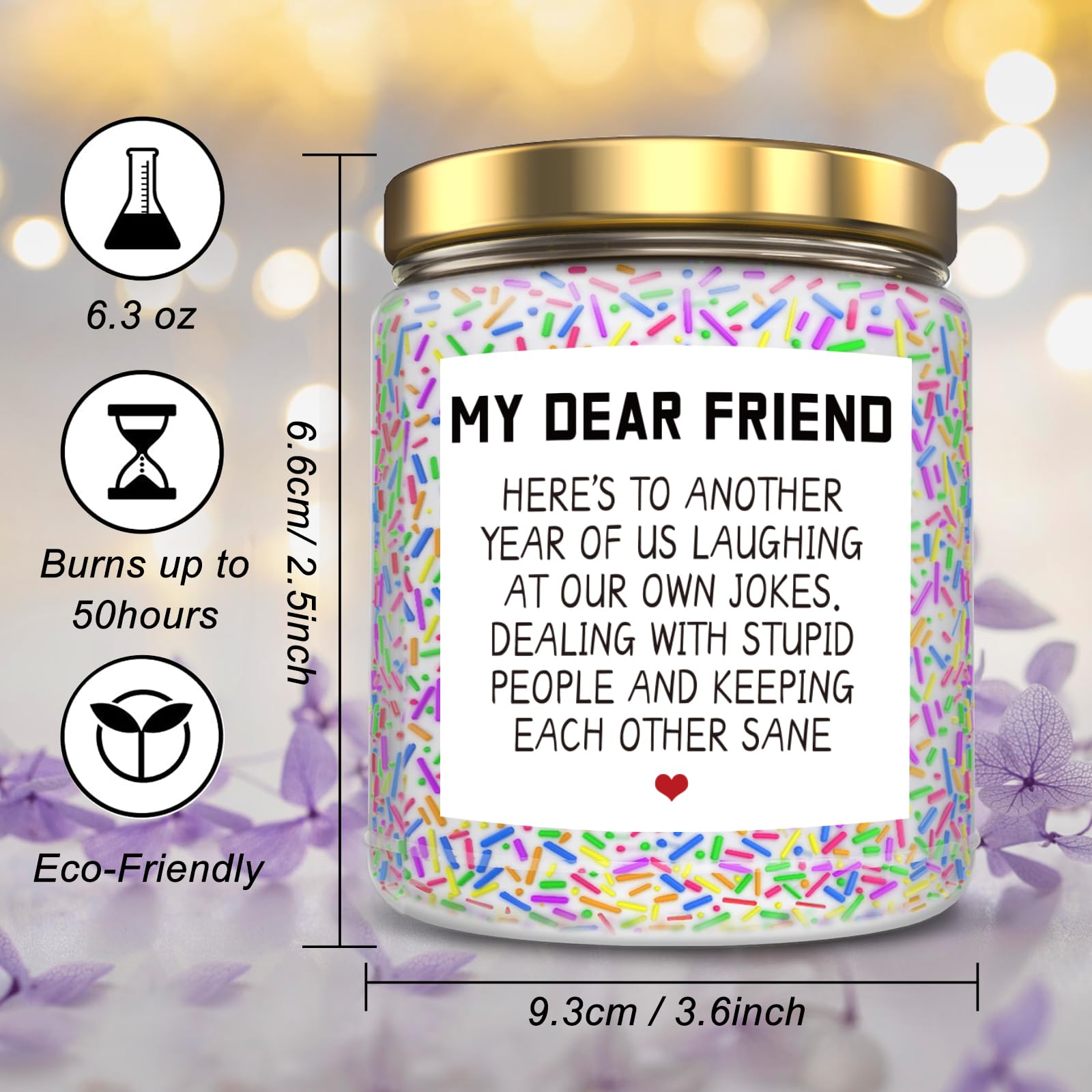 LOTICONA Lilac fragrance creates calming vibes for relaxation and gifting.