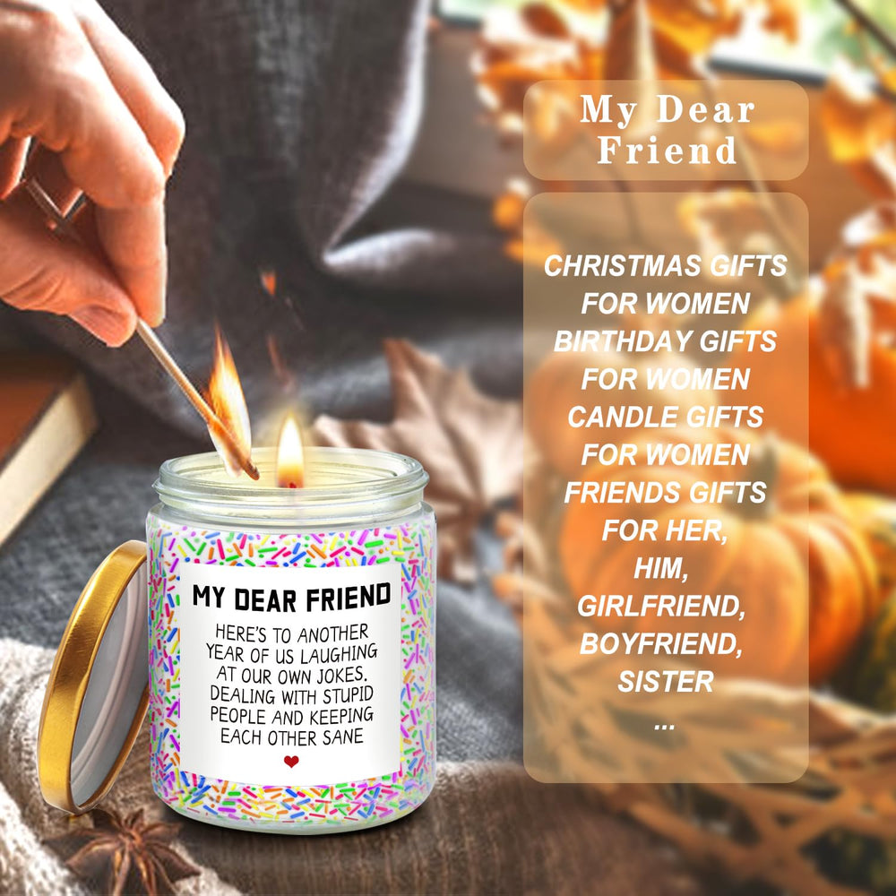 LOTICONA Candle enhances home decor with cozy ambiance in any room.
