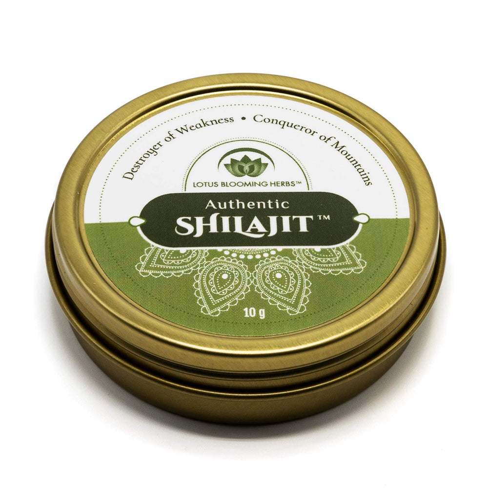 Lotus Blooming Herbs 10-gram packaging – compact, easy to store resin