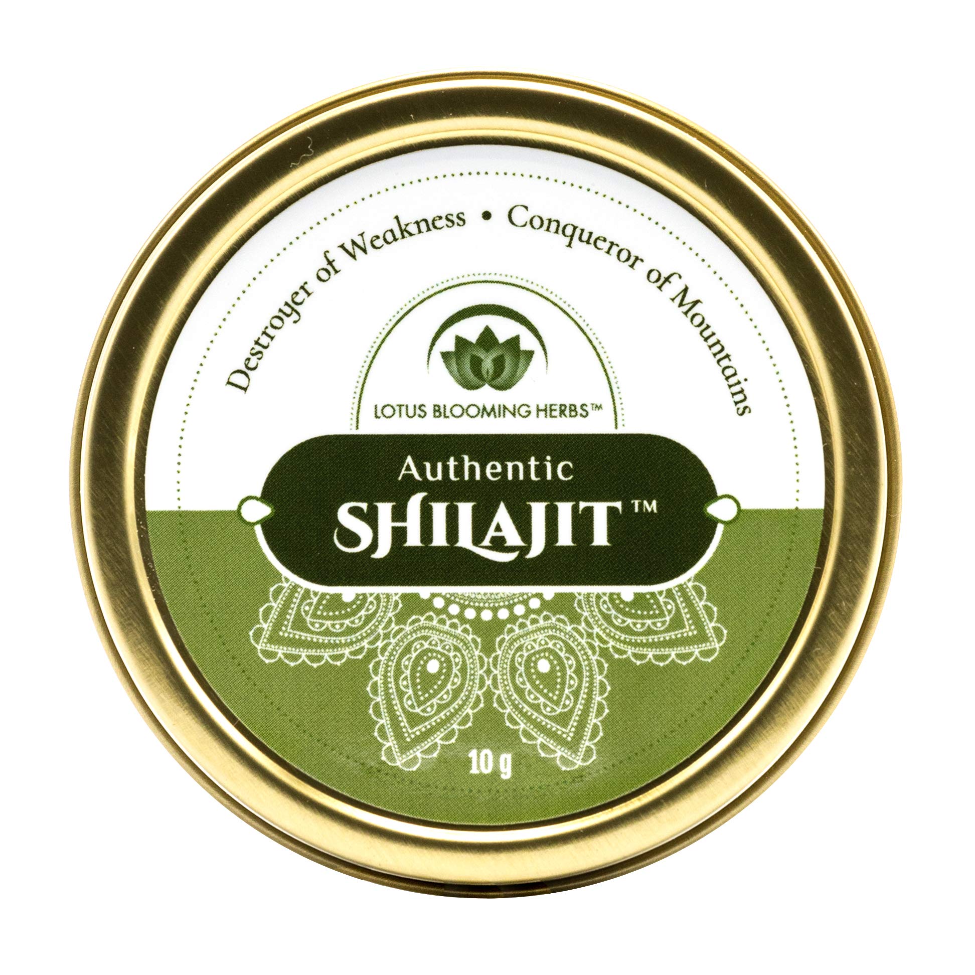 Lotus Blooming Herbs authentic Shilajit resin 10g – mineral rich daily use