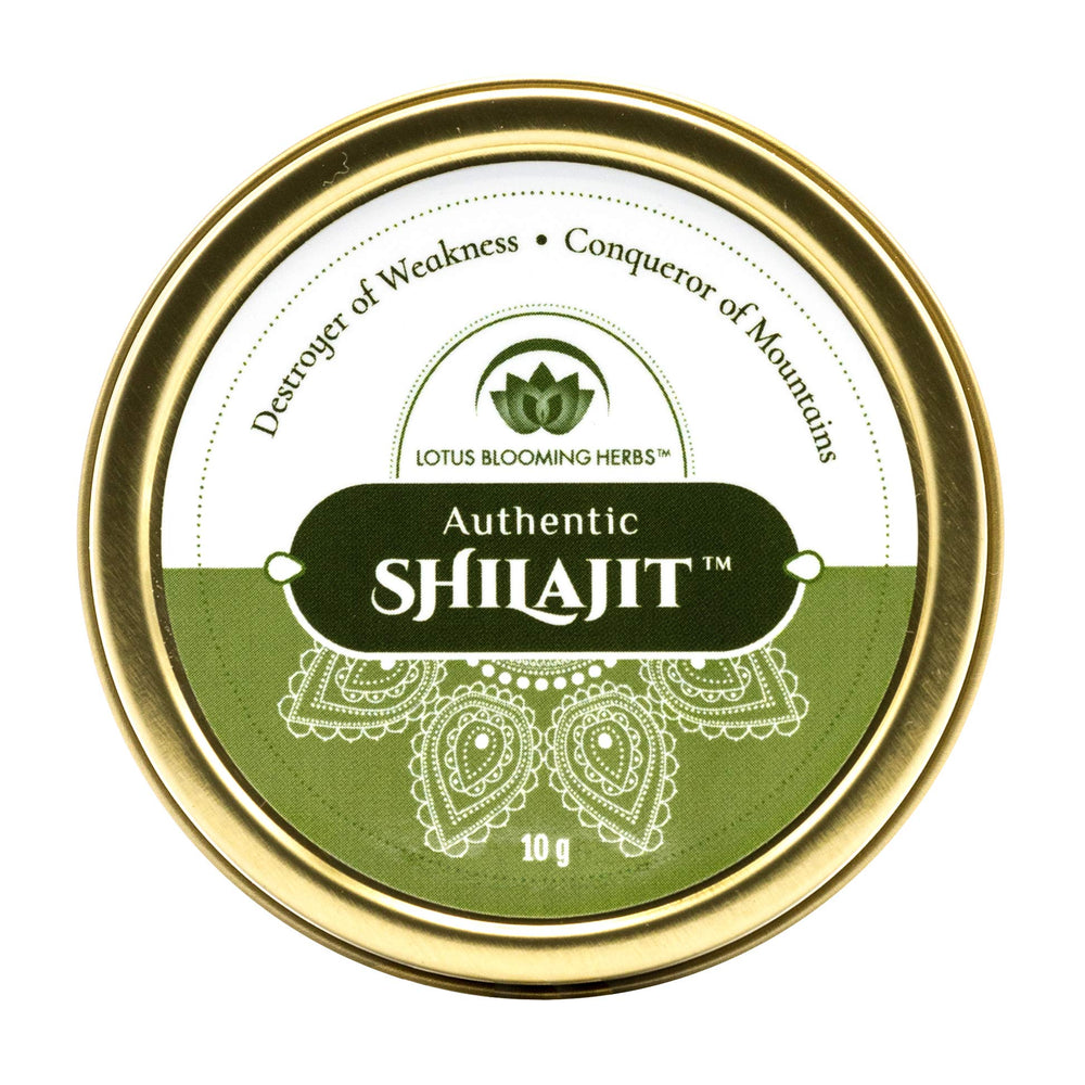 Lotus Blooming Herbs authentic Shilajit resin 10g – mineral rich daily use