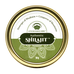 Lotus Blooming Herbs authentic Shilajit resin 10g – mineral rich daily use