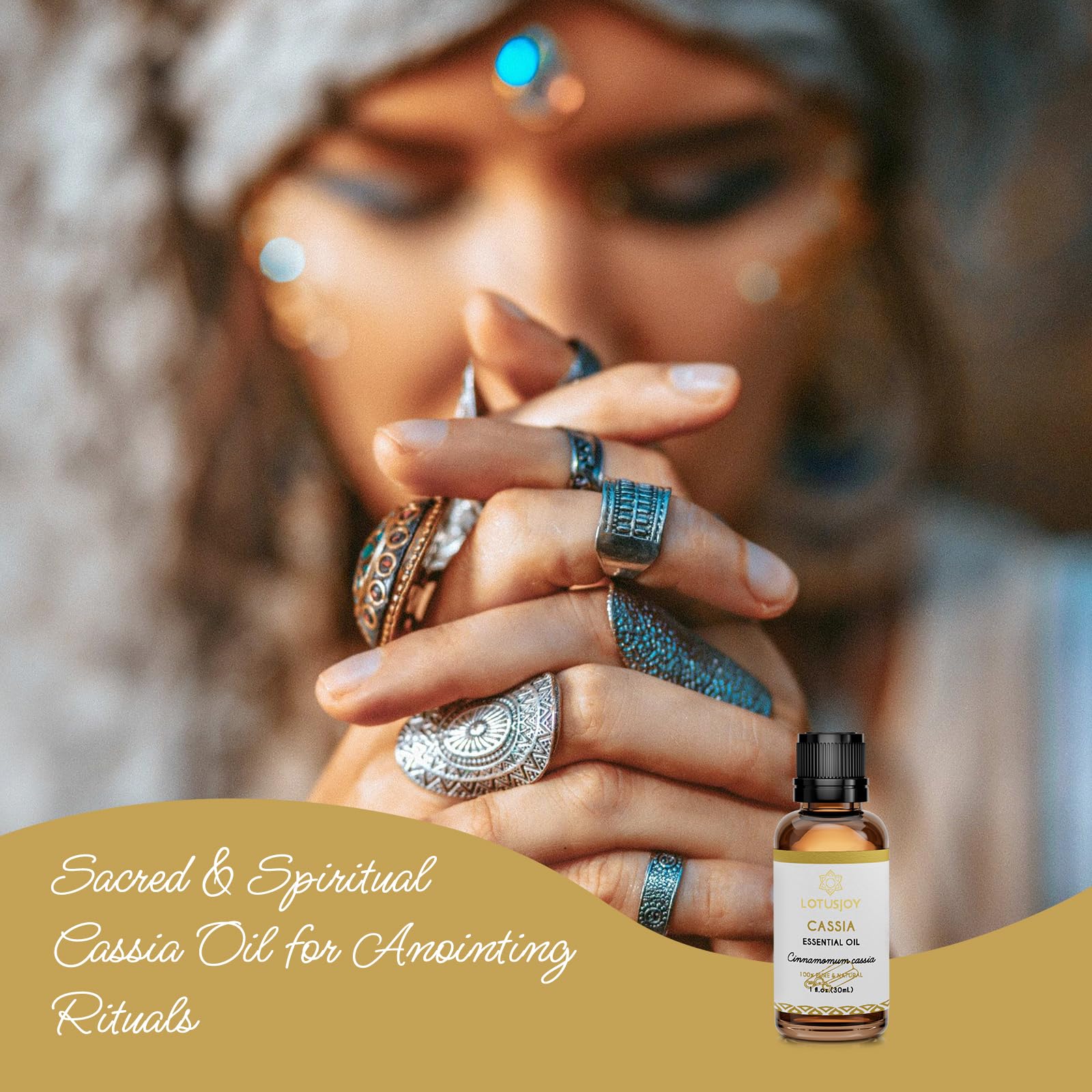 LOTUSJOY candle-mix Cassia oil for DIY fragrance