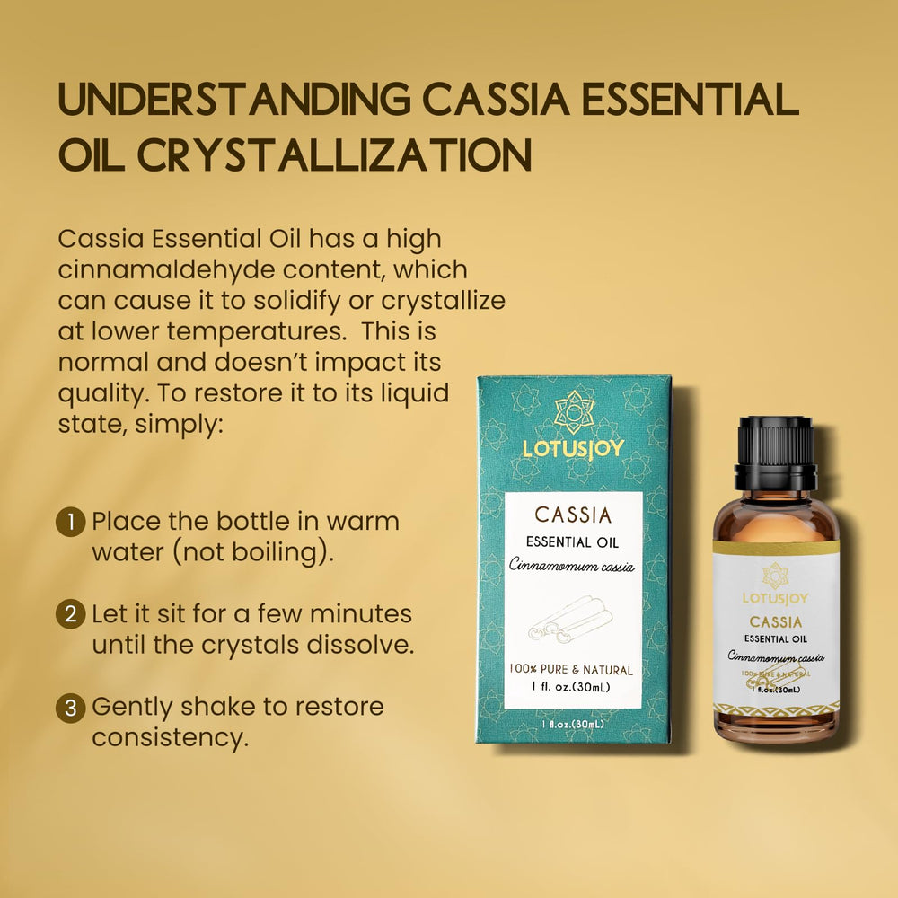 LOTUSJOY kitchen potpourri Cassia oil enhances scent