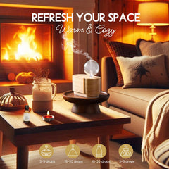 LOTUSJOY room spray Cassia bottle refreshing spaces with cozy fragrance