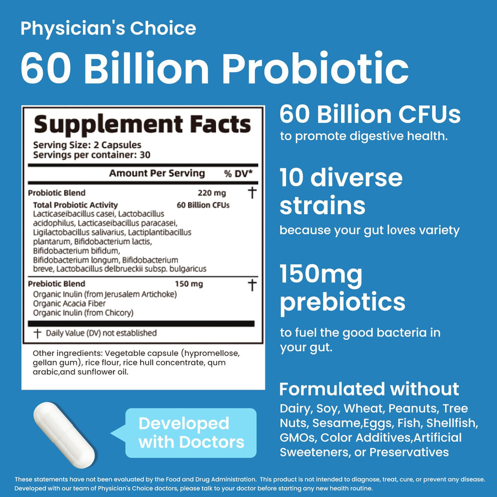LOUDSAY Probiotics bottle closeup emphasizes durable gut-friendly formula.