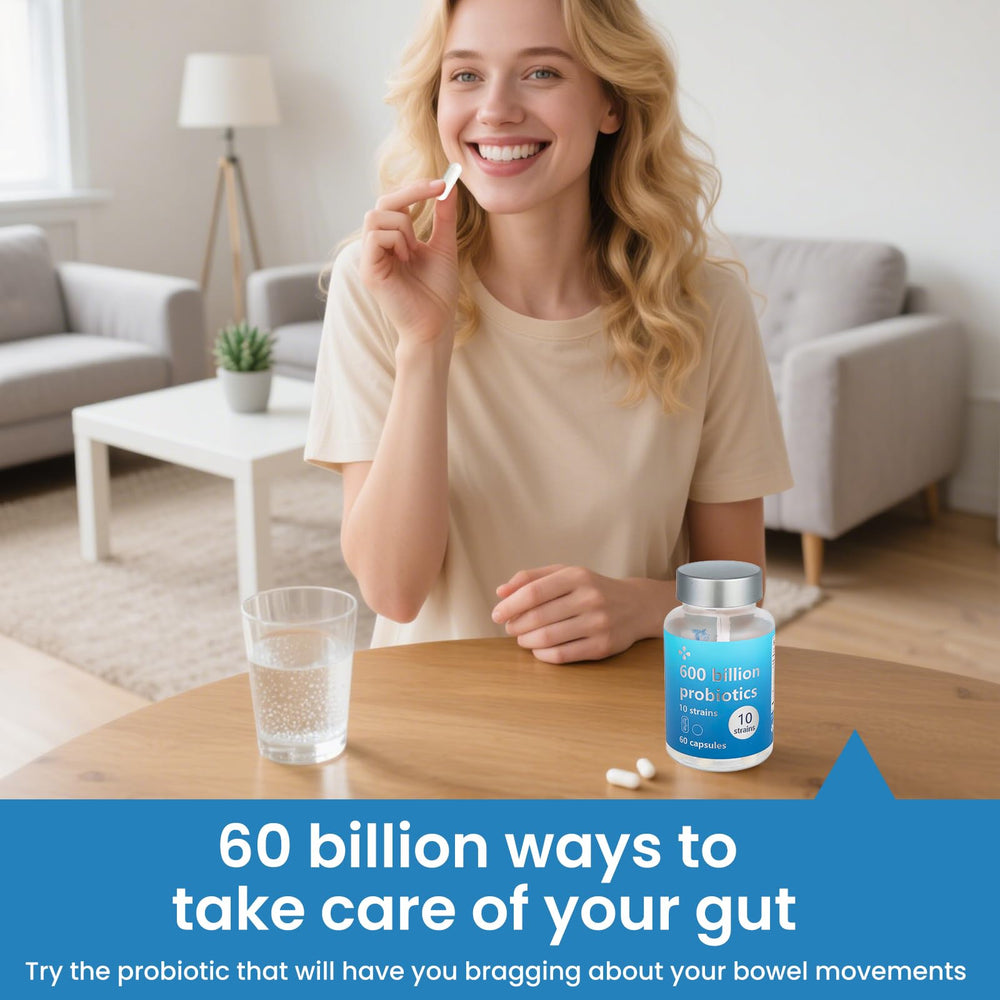 LOUDSAY Probiotics for women and men pack demonstrates versatile use.