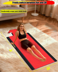 Lovank customizable modes and timer let you tailor relaxation sessions.