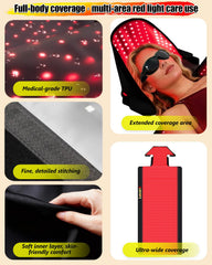 Lovank 1510 LED array delivers deep red and near-infrared light for broad reach.