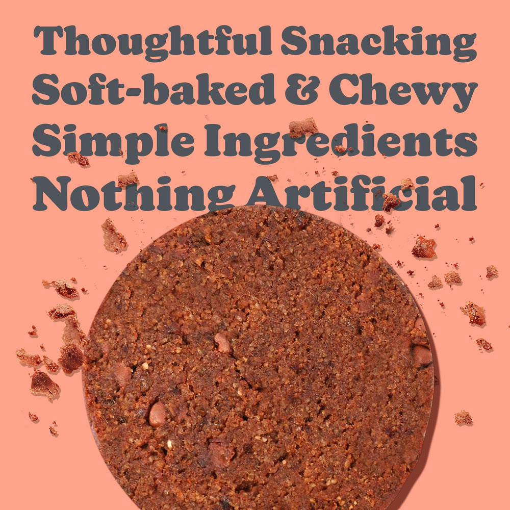 Love + Chew no artificial ingredients label signals clean, simple snacking.