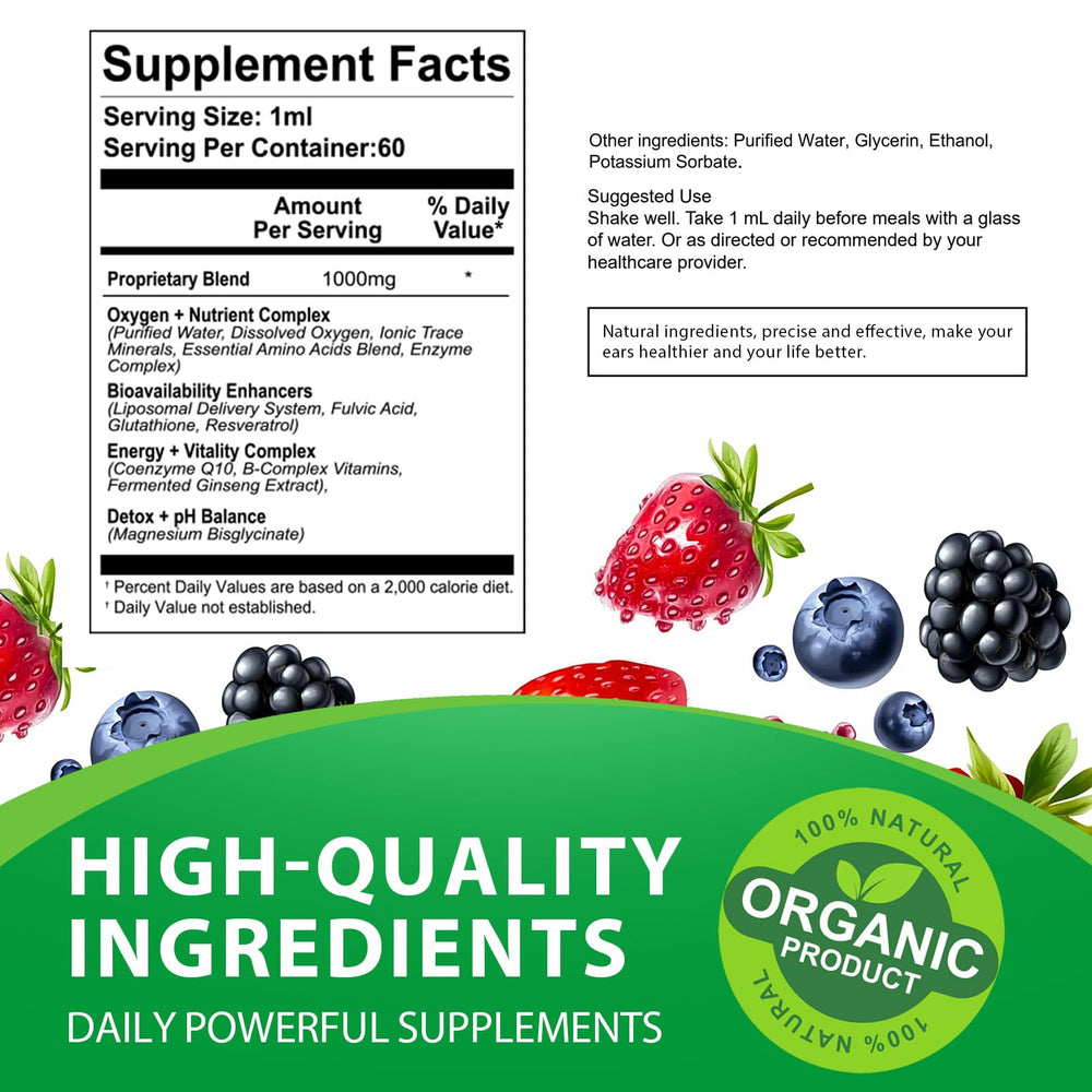 Love Life Supplements label closeup highlighting formula and freshness