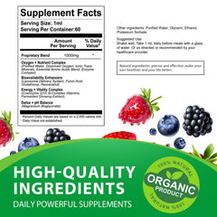 Love Life Supplements label closeup highlighting formula and freshness