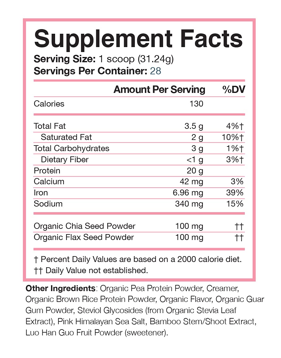 Love Sweat Fitness vanilla shake blender blending a smooth dairy-free drink