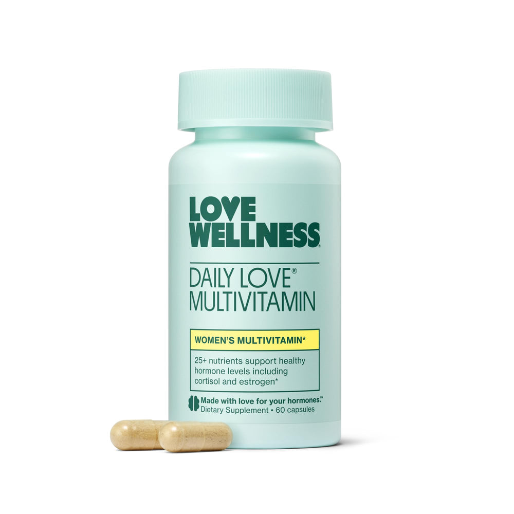 Love Wellness Daily Love bottle supports women’s energy and immune health.