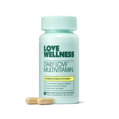 Love Wellness Daily Love bottle supports women’s energy and immune health.