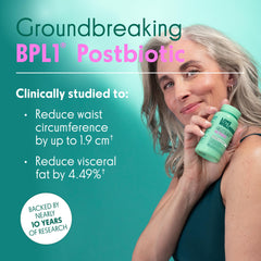 Hello Burn Activate capsules close-up for easy daily postbiotic intake.