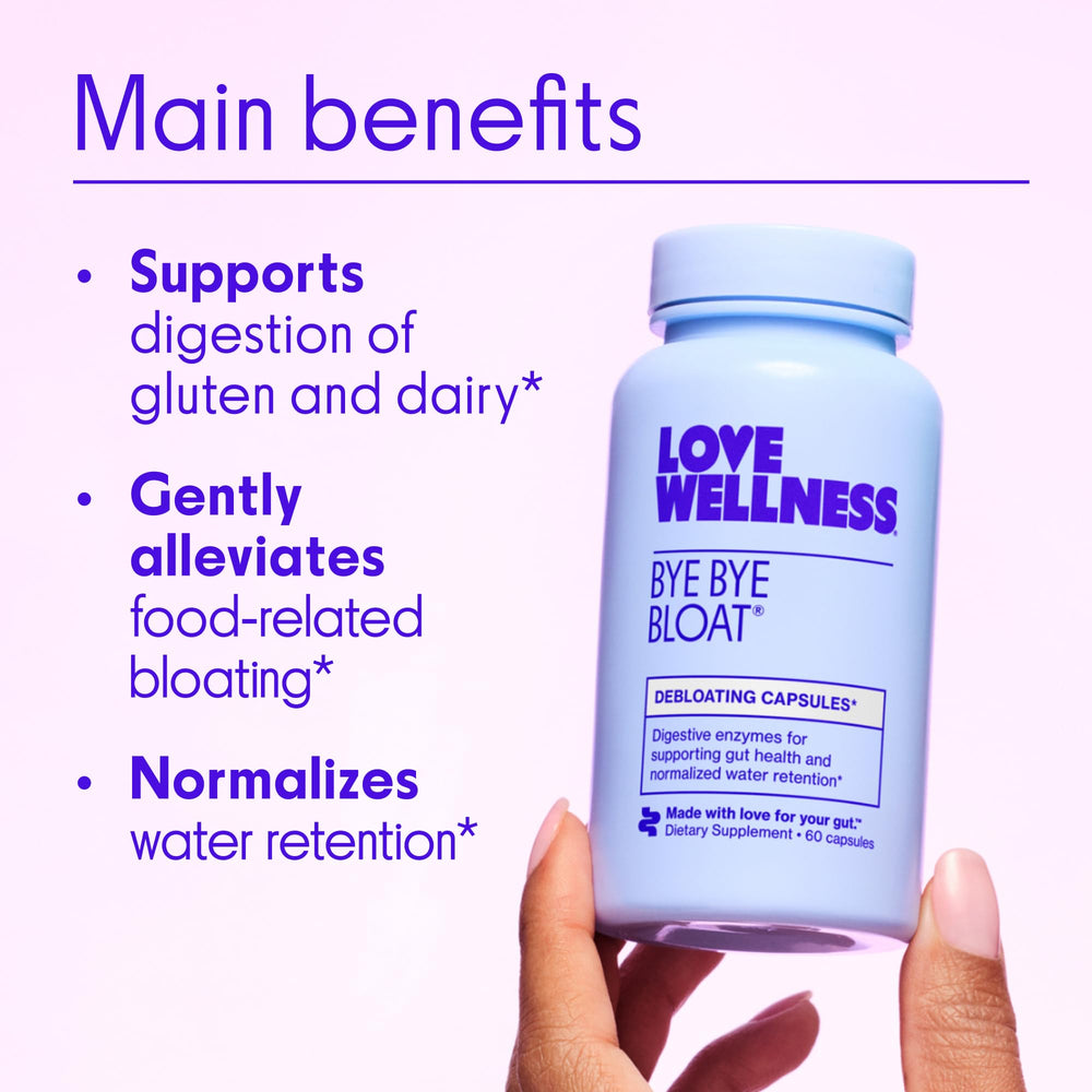 Love Wellness Sparkle Fiber bottle shown for daily fullness and energy support.
