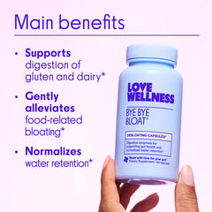Love Wellness Sparkle Fiber bottle shown for daily fullness and energy support.