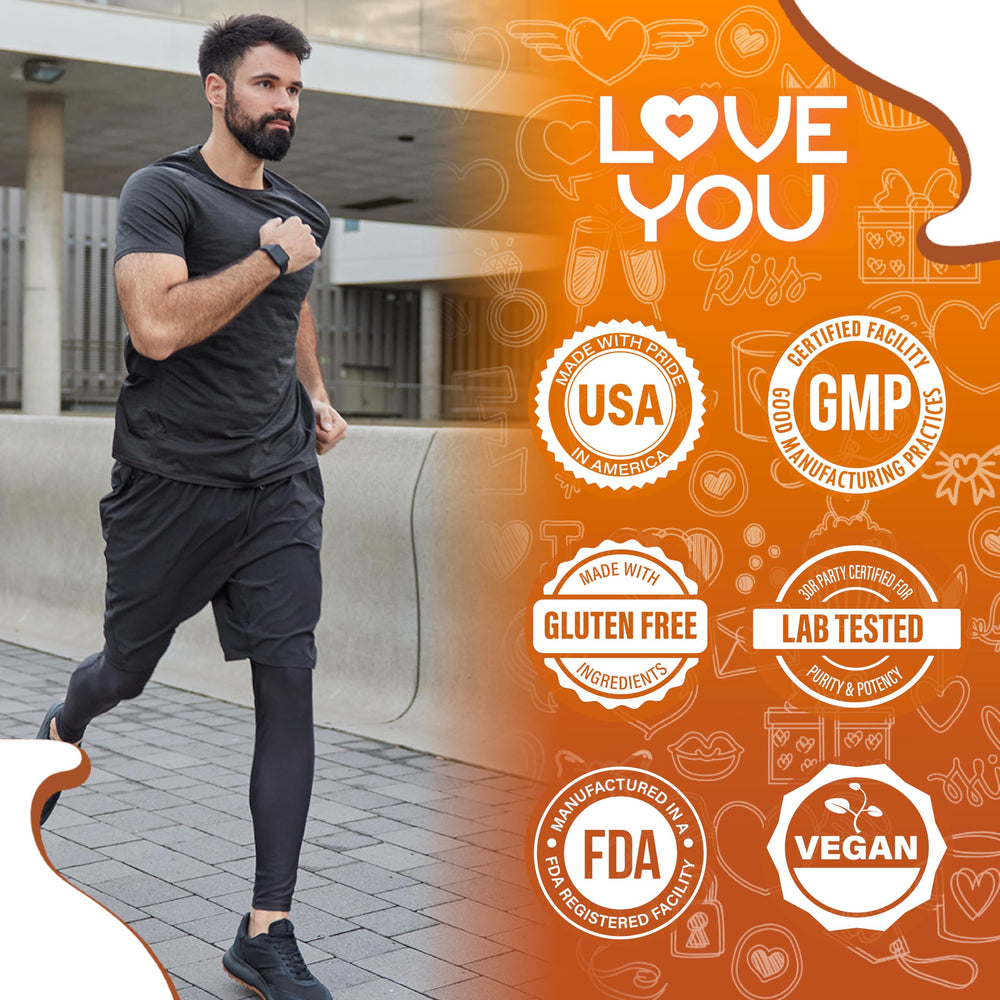 Love You Made in USA seal emphasizes quality-tested production