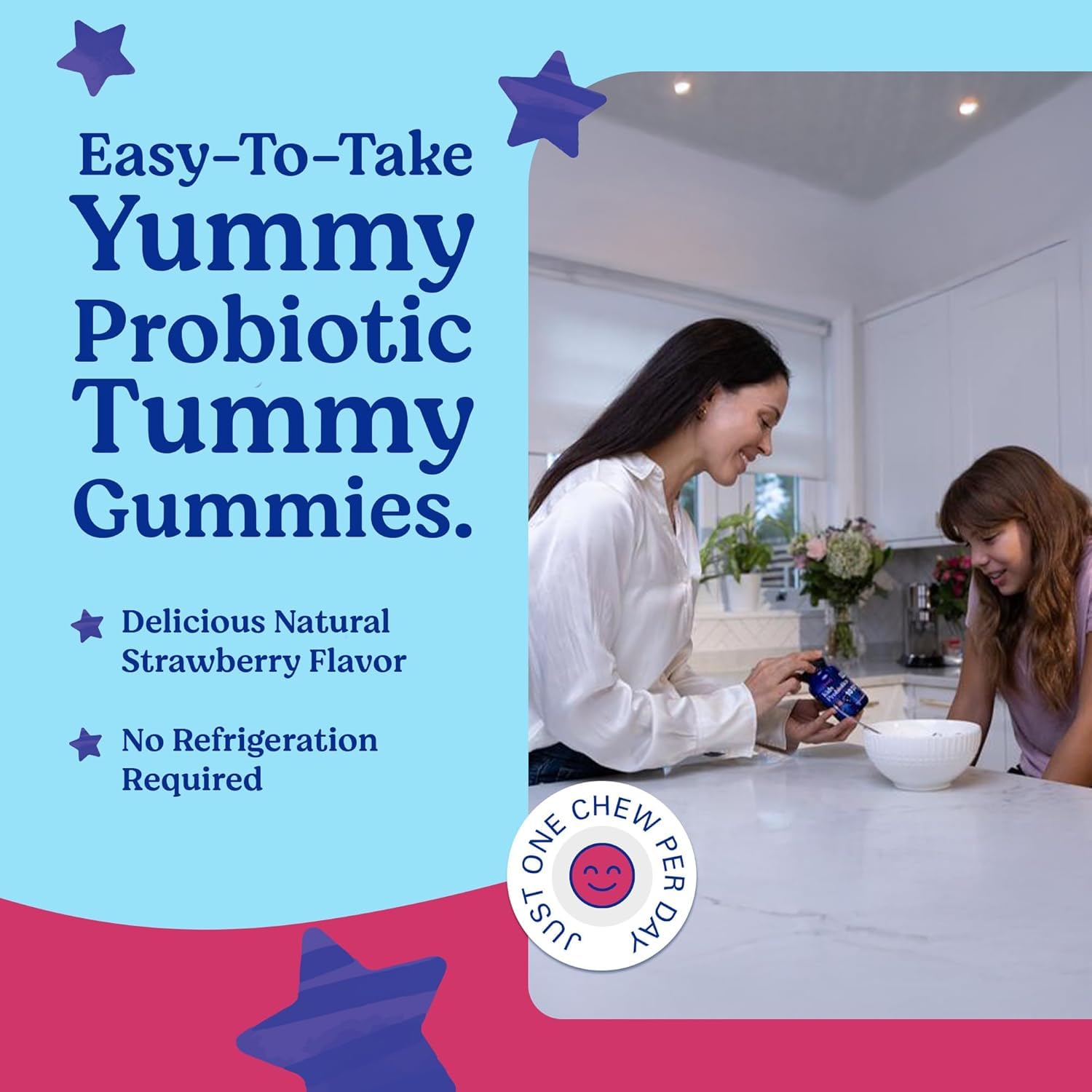 LOVEBUG Kids Probiotic Gummies clean label emphasizes natural, parent-approved ingredients.