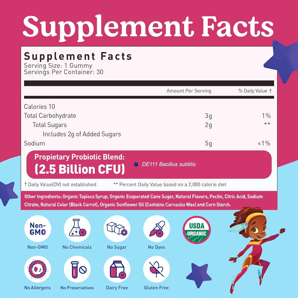 LOVEBUG Kids Probiotic Gummies family use scene promotes healthy daily routines.