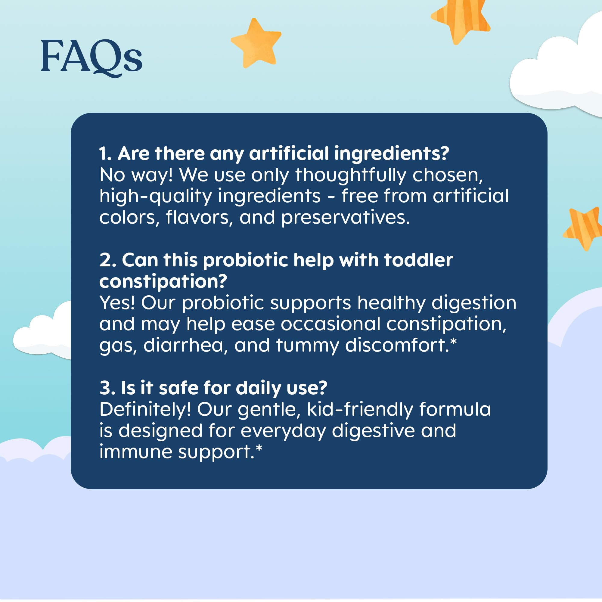 LOVEBUG Probiotics with prebiotic fiber for probiotic nourishment