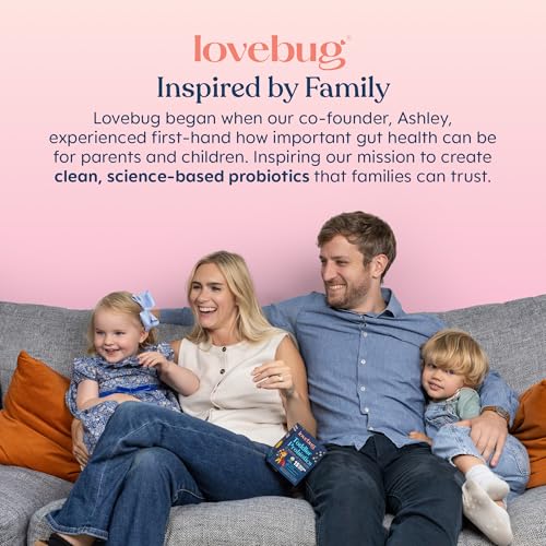 Lovebug no artificial colors or flavors for clean ingredients