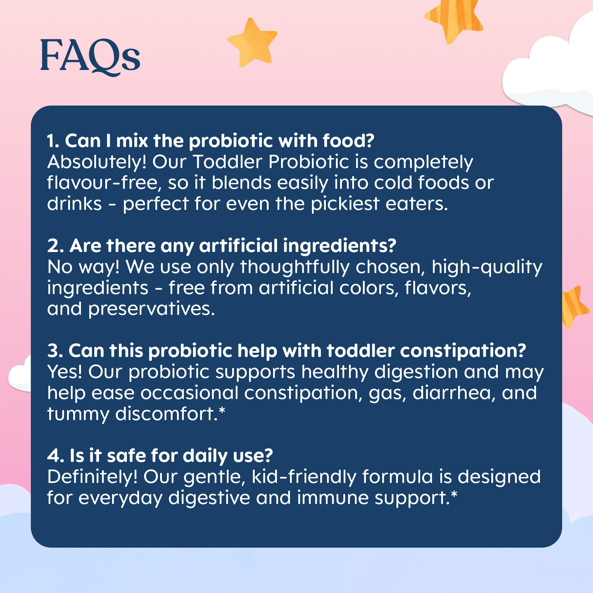 Lovebug organic kids probiotic packaging highlights clean ingredients