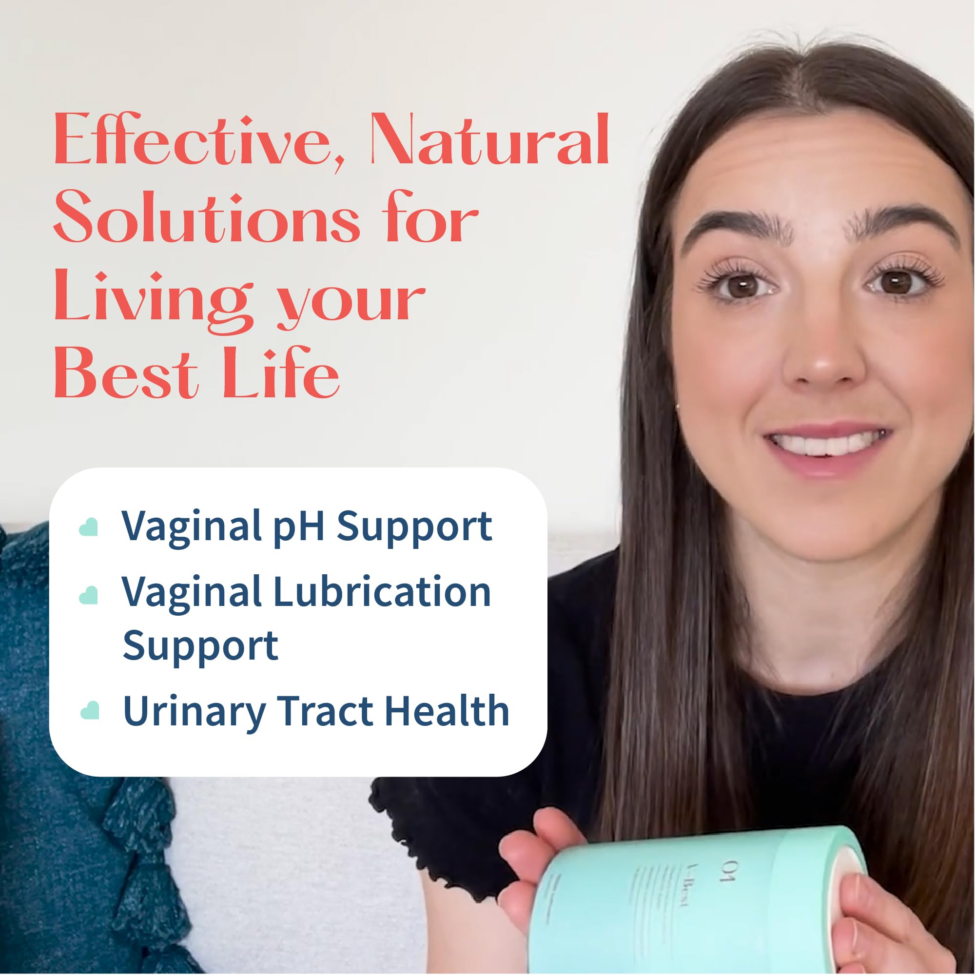LoveBug V-Best organic inulin prebiotic image suggests enhanced probiotic activity