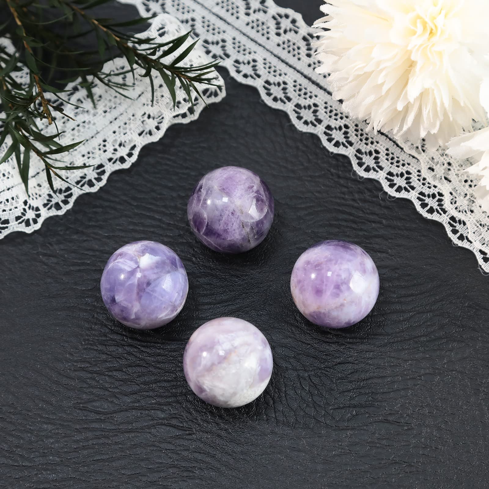 Loveliome crystal ball for home decor and subtle ambiance.