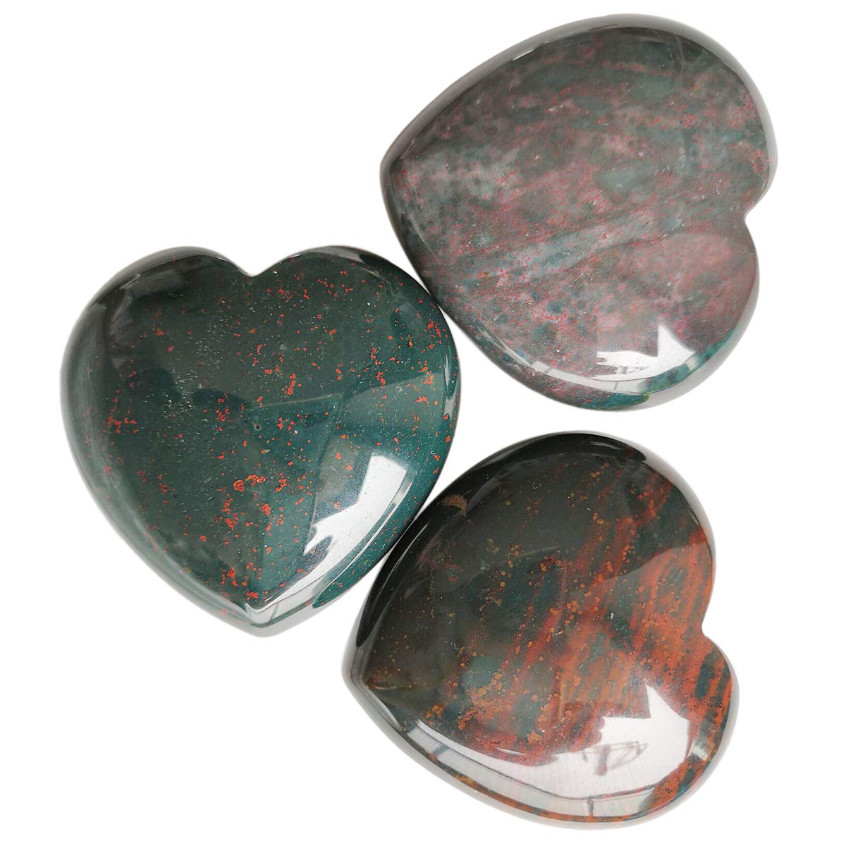Loveliome heart-shaped crystal for Reiki and chakra balance, radiating calm