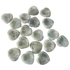 Loveliome polished heart stones are compact pocket calm for on-the-go moments