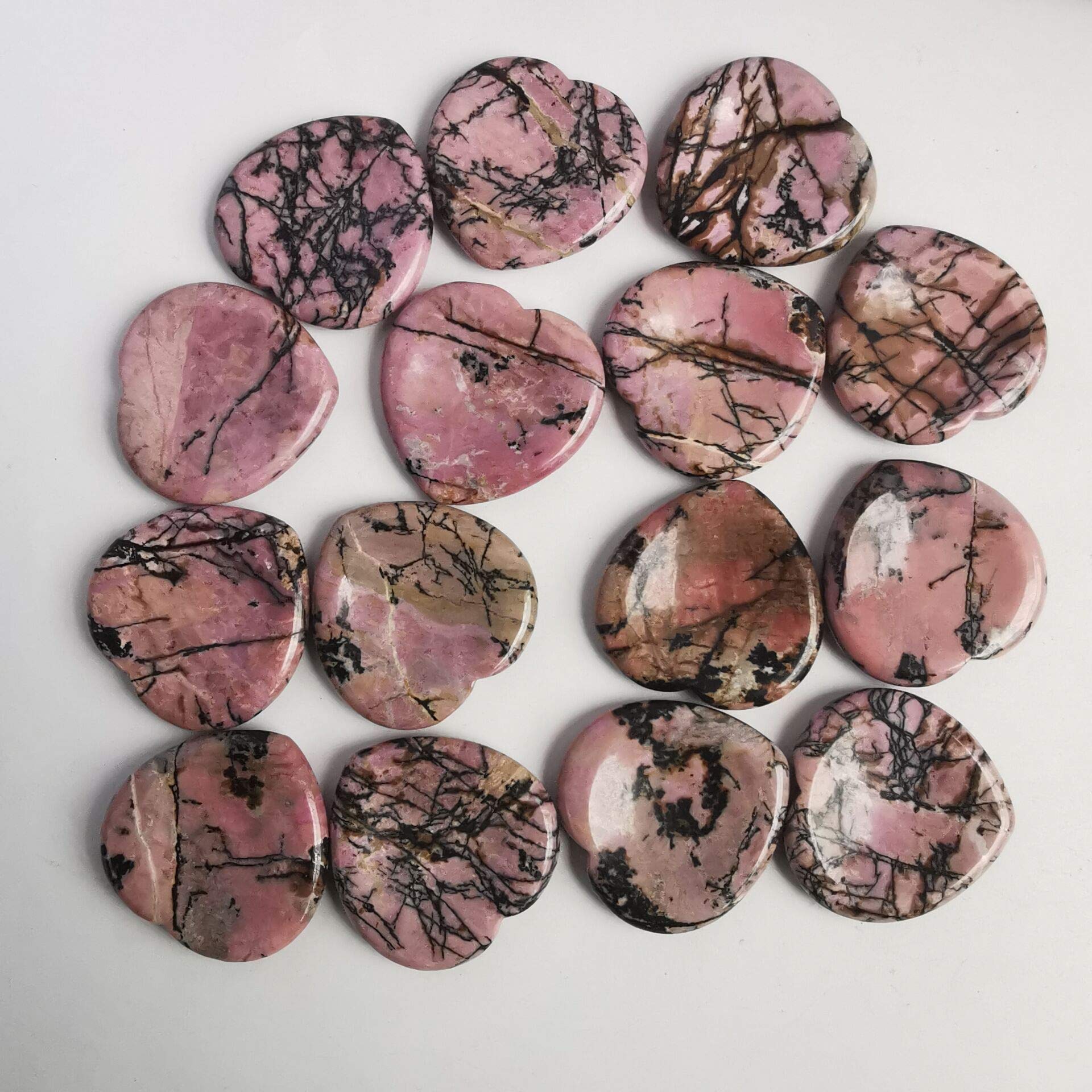 Loveliome pocket-sized stones, portable for grounding anywhere