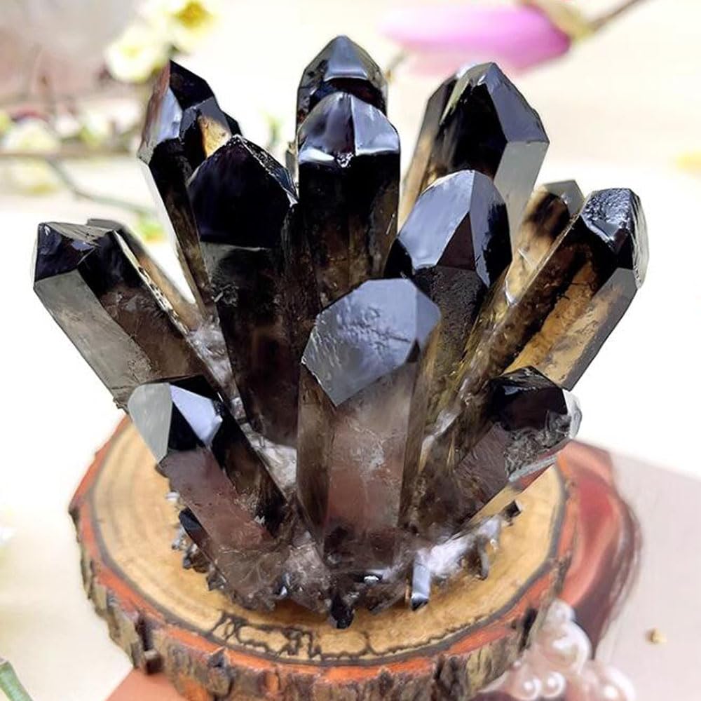 Loverain gift-worthy quartz cluster for birthdays or housewarmings.